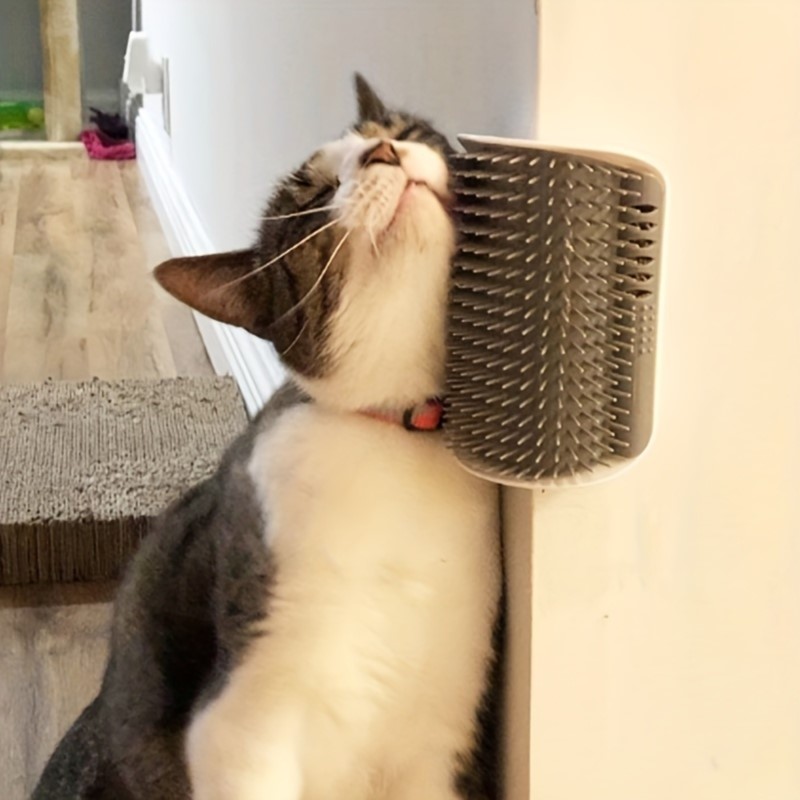 Cat Self Groomer & Massage Brush
