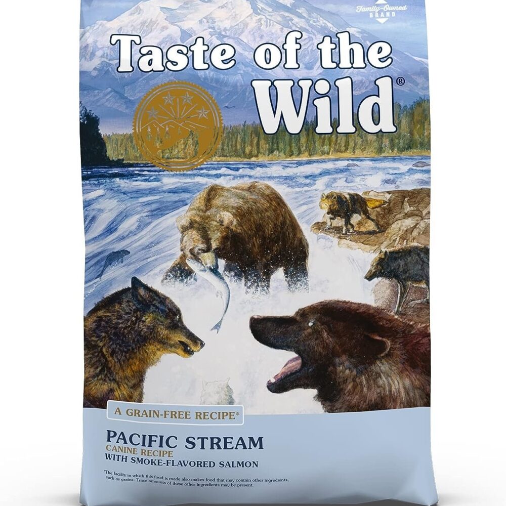 Taste Of The Wild Pacific Stream Dry Dog Food 5.6kg