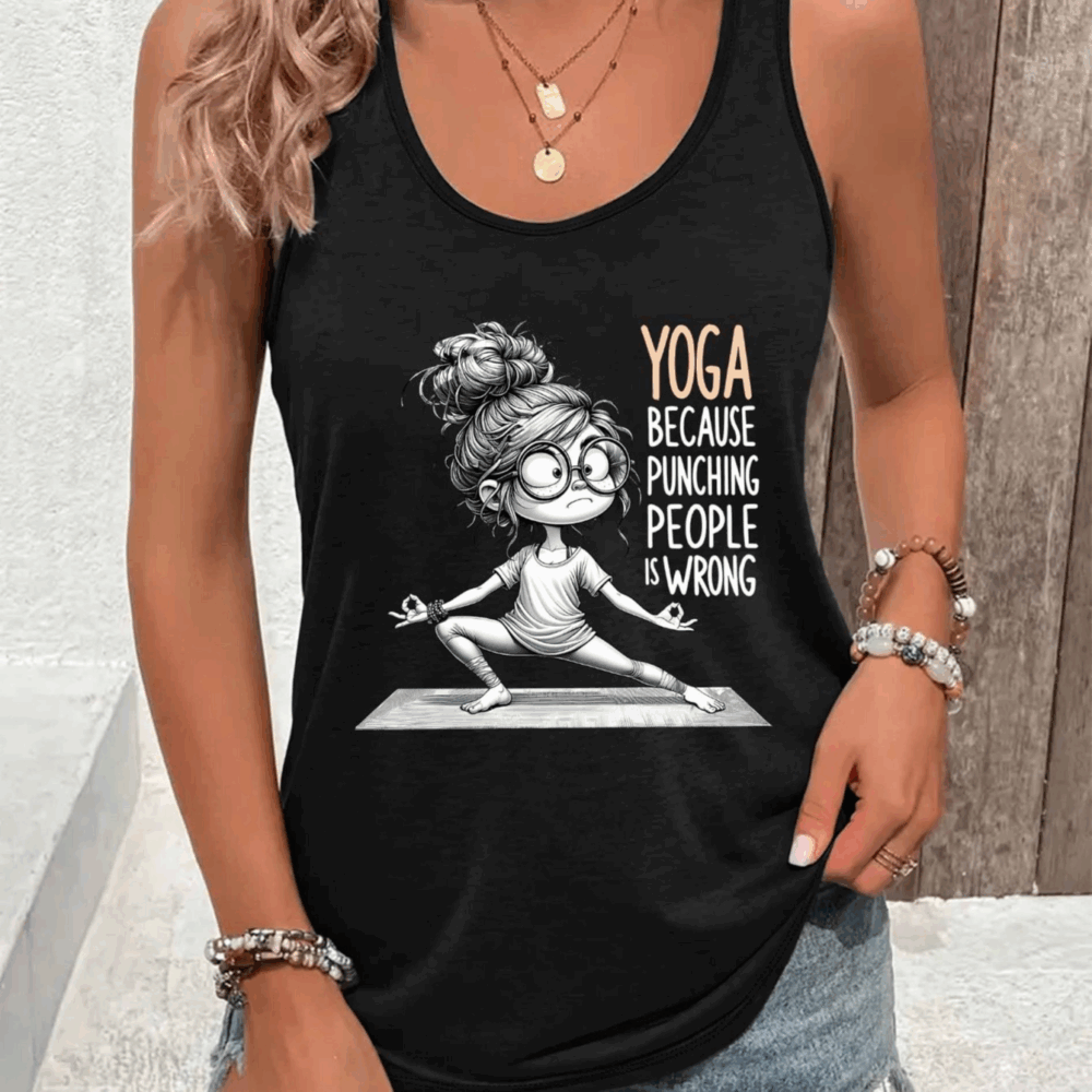 Women's Soft Sleeveless Yoga Vest
