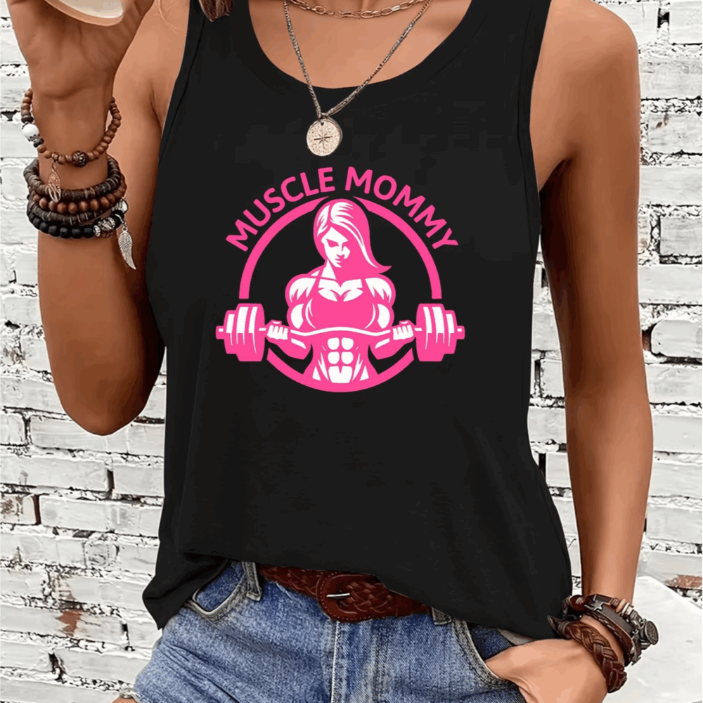 Women's Y2K Retro Sleeveless Tank Top