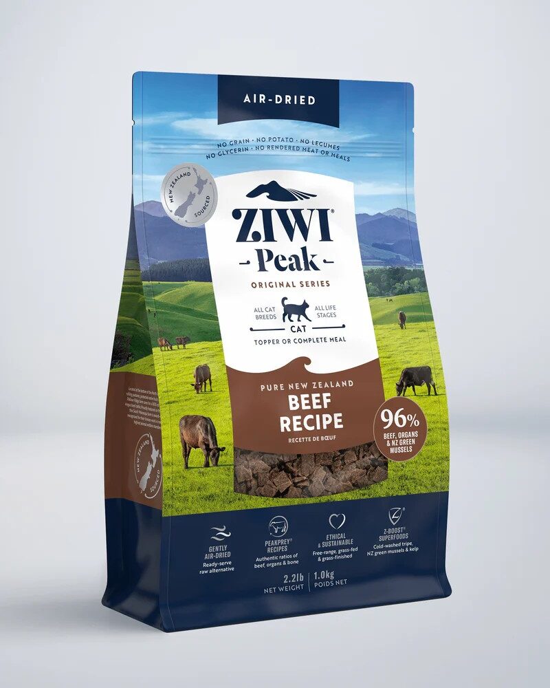 Ziwi Peak Air-Dried Cat Food - 2.22lbs